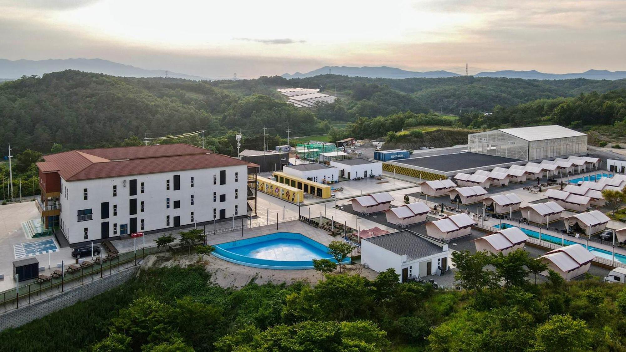 Yeongcheon Auno Feliz Hotel Eksteriør billede